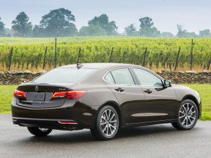 Картинка автомобили acura 2015г tlx 3-5l v6 темный