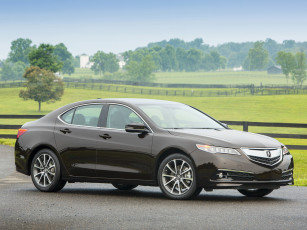 Картинка автомобили acura 2015г tlx 3-5l v6 темный