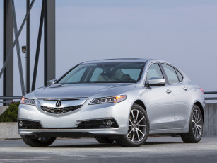 Картинка автомобили acura 3-5l tlx 2015г серый sh-awd v6