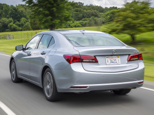 Картинка автомобили acura v6 3-5l серый tlx sh-awd 2015г