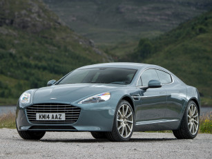 обоя автомобили, aston martin, s, rapide, 2013г, aston, martin