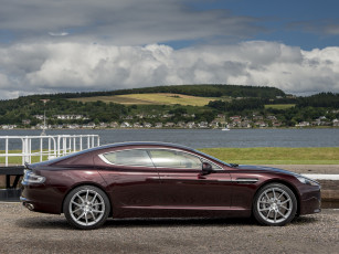 Картинка автомобили aston+martin s rapide 2013г aston martin uk-spec