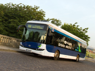 Картинка автомобили автобусы 2013г 12 urbino solaris electric