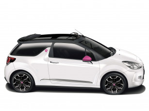 Картинка автомобили citroen cabrio citroеn ds3 светлый dstyle benefit 2014г