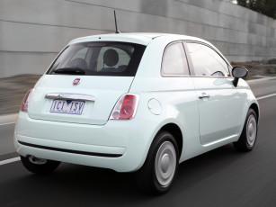 Картинка автомобили fiat 500 pop au-spec 2013г