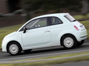 обоя автомобили, fiat, 500, pop, au-spec, 2013г