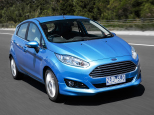 Картинка автомобили ford s fiesta 5-door au-spec '2013г