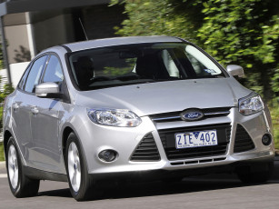 Картинка автомобили ford светлый au-spec focus sedan