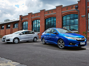 Картинка автомобили honda city au-spec 2014г