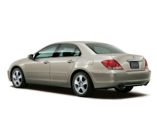 обоя автомобили, honda, legend, jp-spec, kb1, 2004г