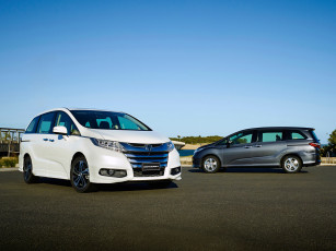 Картинка автомобили honda odyssey v 2013г