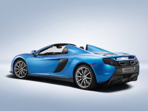 обоя автомобили, mclaren, mso, синий, 2014г, spyder, us-spec, 650s