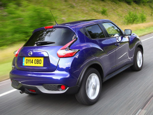 Картинка автомобили nissan datsun juke uk-spec yf15 2014г
