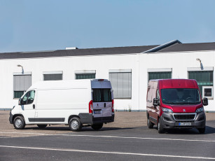 Картинка автомобили peugeot boxer ii