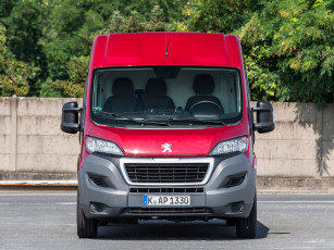 Картинка автомобили peugeot l3h2 van boxer красный 2014г