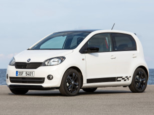 Картинка автомобили skoda citigo monte carlo 2014г светлый
