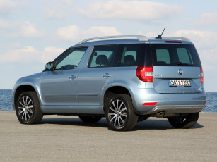 Картинка автомобили skoda yeti laurin klement