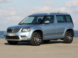 Картинка автомобили skoda yeti laurin klement