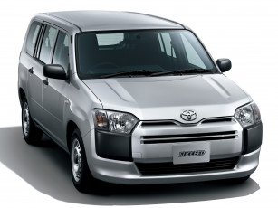 обоя автомобили, toyota, 2014г, cp50, van, probox