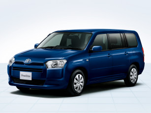 Картинка автомобили toyota cp50 синий 2014г wagon probox