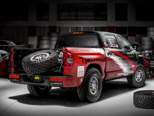 Картинка автомобили toyota tundra trd pro baja 2014г