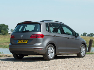 Картинка автомобили volkswagen golf sv 2014г