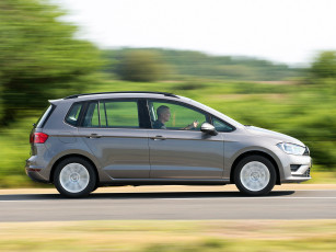 Картинка автомобили volkswagen golf sv 2014г