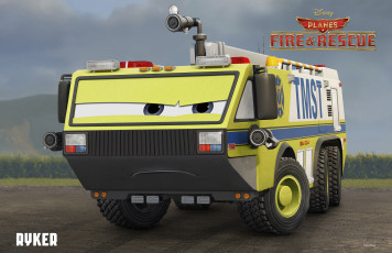 Картинка planes +fire+&+rescue мультфильмы +fire+and+rescue авто