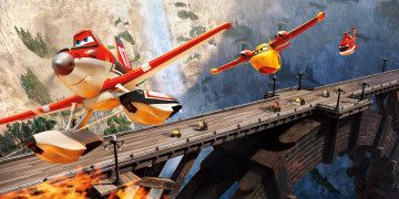 Картинка planes +fire+&+rescue мультфильмы +fire+and+rescue самолёты
