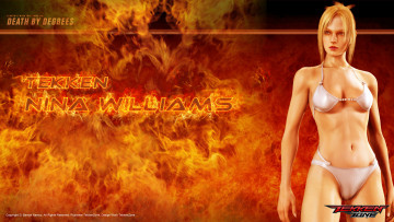 Картинка tekken++zone видео+игры ~~~другое~~~ девушка взгляд