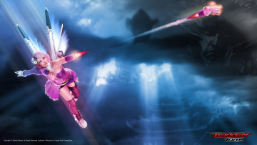 Картинка tekken++zone видео+игры ~~~другое~~~ магия полет девушка