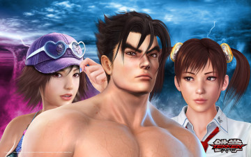 Картинка tekken++zone видео+игры ~~~другое~~~ девушки мужчина