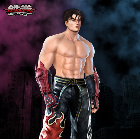 Обои картинки фото tekken  zone, видео игры, ~~~другое~~~, взгляд