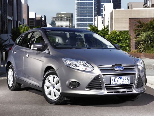 Обои картинки фото автомобили, ford, au-spec, focus