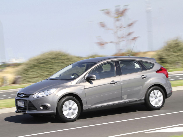 Обои картинки фото автомобили, ford, au-spec, focus