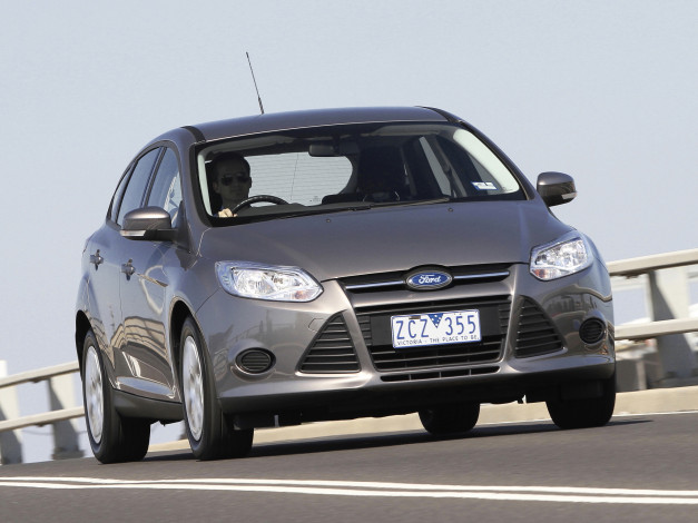 Обои картинки фото автомобили, ford, au-spec, focus