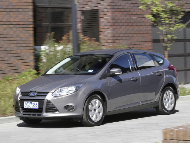 Обои картинки фото автомобили, ford, au-spec, focus