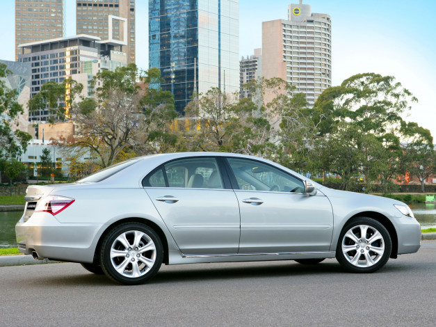 Обои картинки фото автомобили, honda, legend, au-spec, kb1, серый