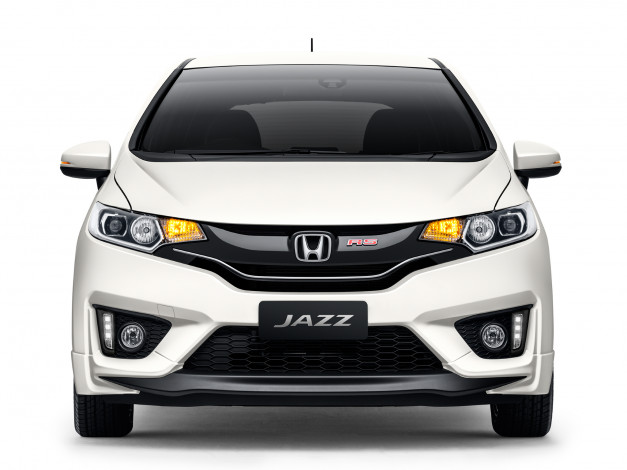 Обои картинки фото автомобили, honda, mugen, jazz, rs, 2014г