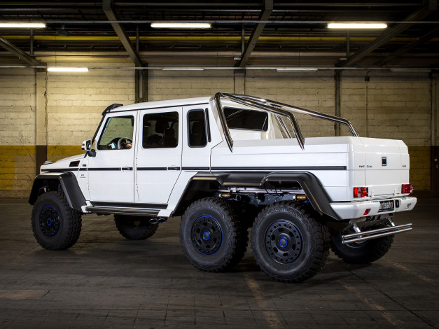 Обои картинки фото автомобили, mercedes-benz, 2014г, w463, 6x6, cg63, carlsson