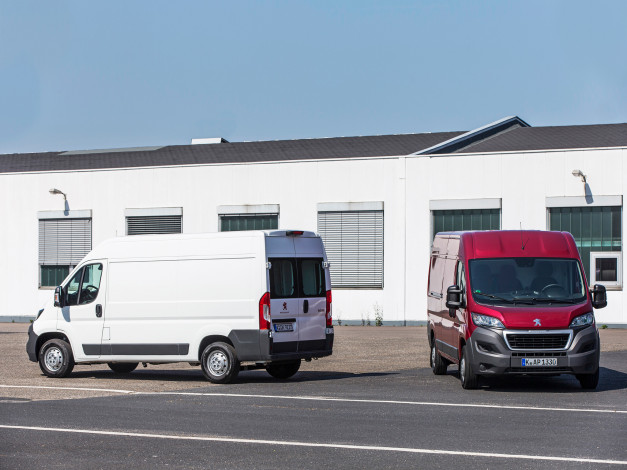 Обои картинки фото автомобили, peugeot, boxer, ii