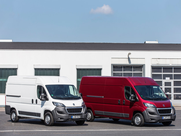 Обои картинки фото автомобили, peugeot, boxer, ii