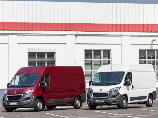 Обои картинки фото автомобили, peugeot, boxer, ii