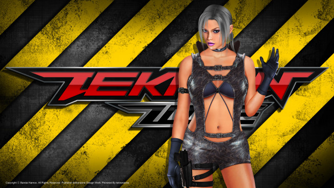 Обои картинки фото tekken  zone, видео игры, ~~~другое~~~, взгляд, девушка