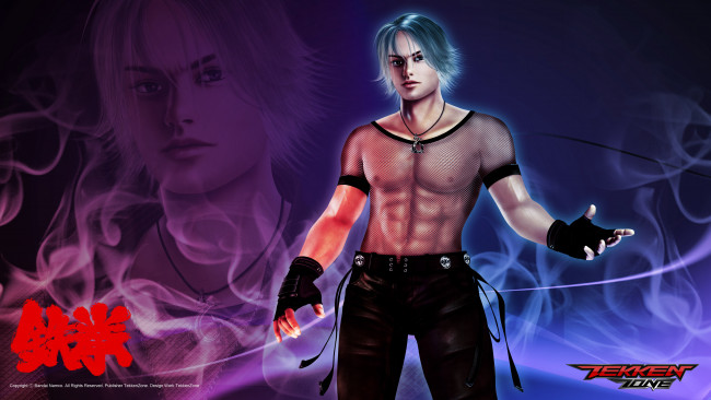 Обои картинки фото tekken  zone, видео игры, ~~~другое~~~, взгляд, мужчина