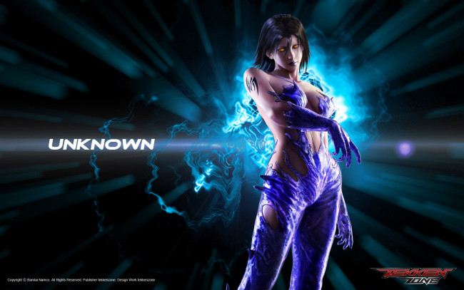 Обои картинки фото tekken  zone, видео игры, ~~~другое~~~, взгляд, девушка