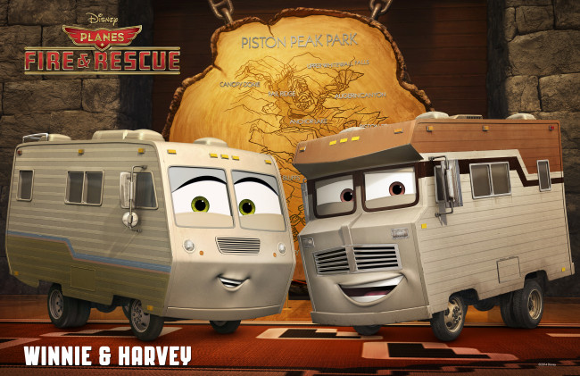 Обои картинки фото planes,  fire & rescue, мультфильмы,  fire and rescue, трейлеры