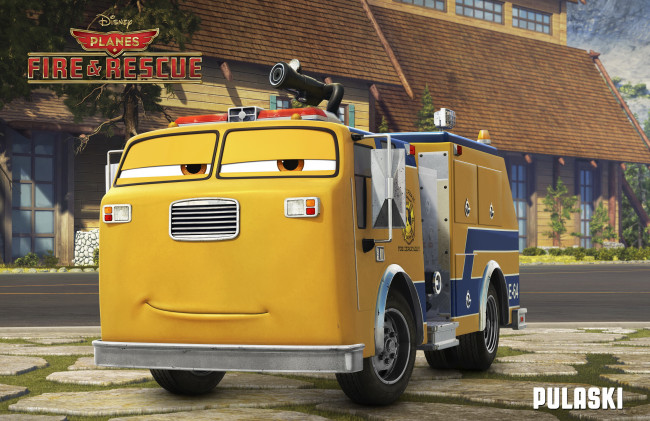 Обои картинки фото planes,  fire & rescue, мультфильмы,  fire and rescue, авто