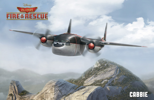 Обои картинки фото planes,  fire & rescue, мультфильмы,  fire and rescue, самолёт