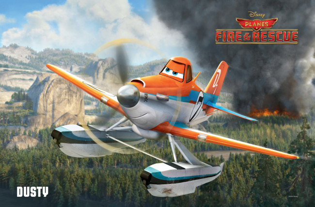 Обои картинки фото planes,  fire & rescue, мультфильмы,  fire and rescue, самолёты